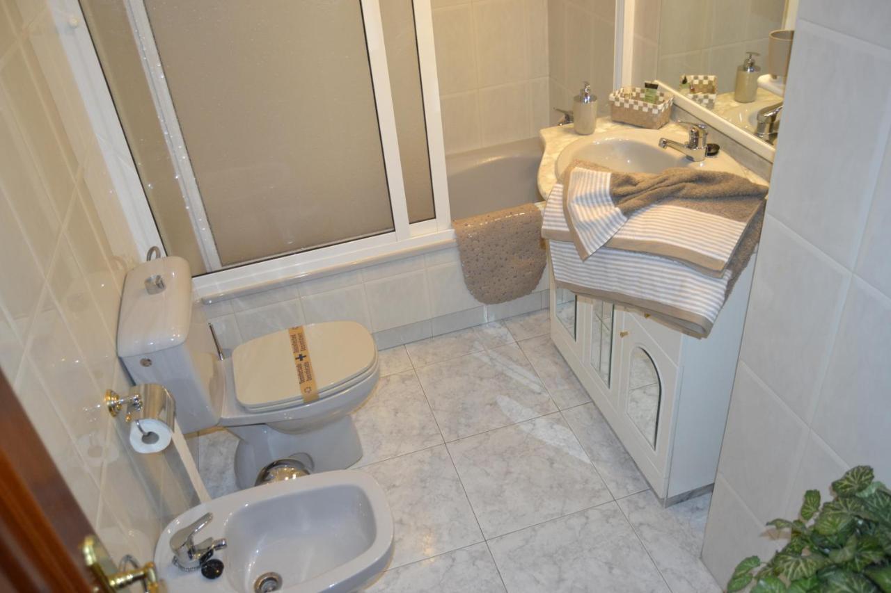 Apartamento Vilagarcia Pontevedra Kültér fotó