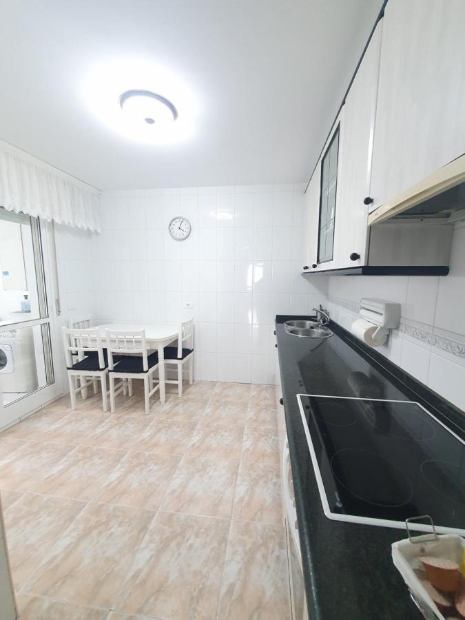 Apartamento Vilagarcia Pontevedra Kültér fotó